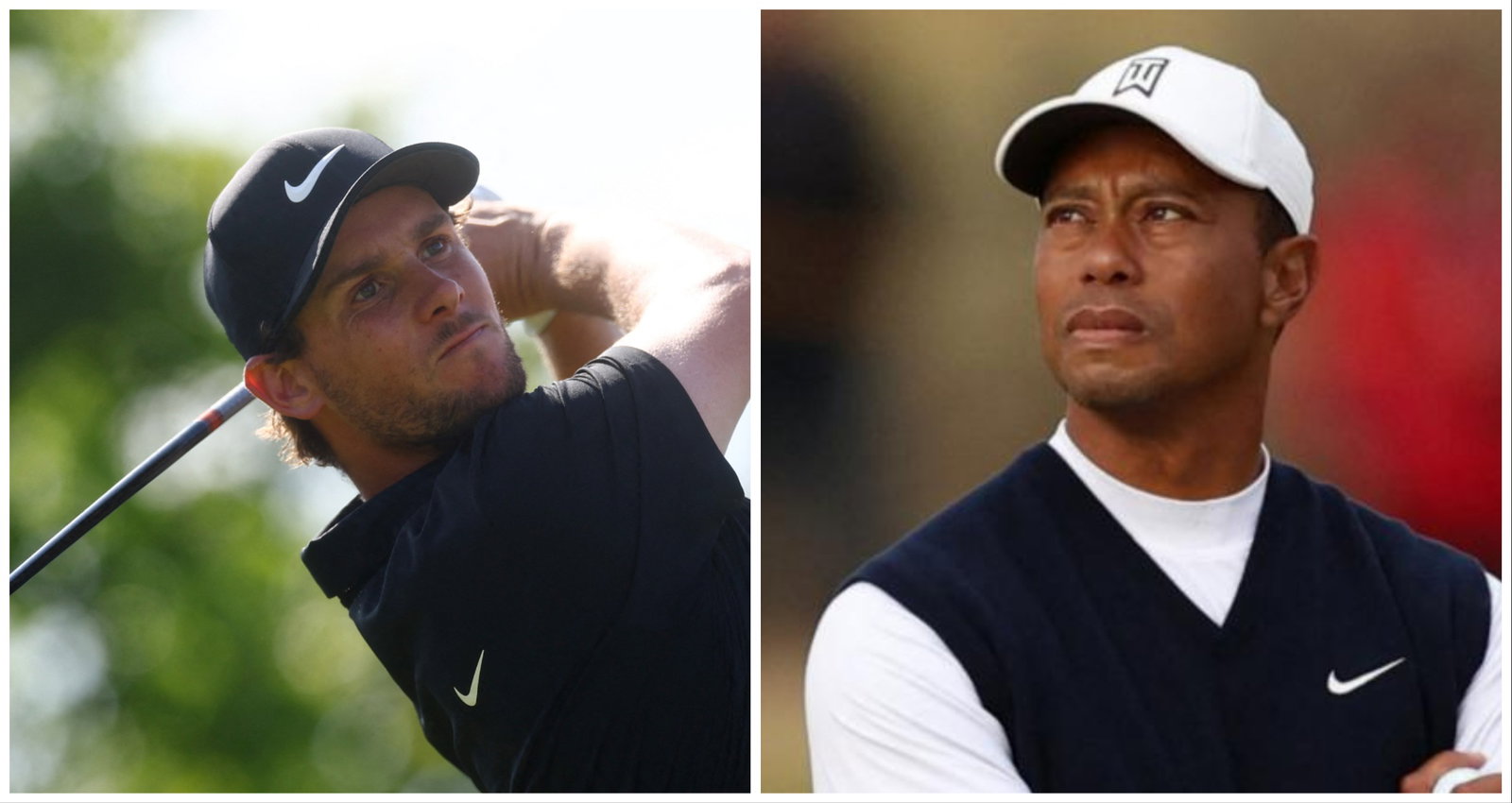 Why Marc Leishman changed his shirt after one hole at LIV Golf London